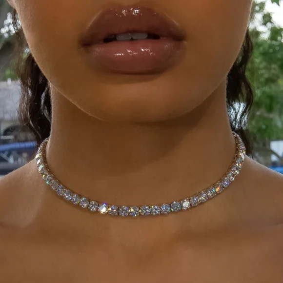 Tennis Necklace - Picture 3 of 4